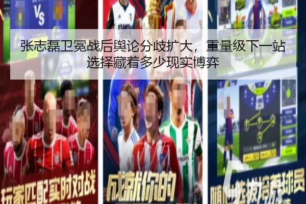 张志磊卫冕战后舆论分歧扩大，重量级下一站选择藏着多少现实博弈